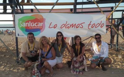 Sanlúcar de Barrameda, el primer encuentro