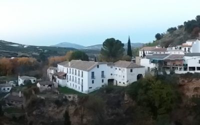 Paseando por la ‘Villa Romana El Ruedo’ de Almedinilla (Córdoba)