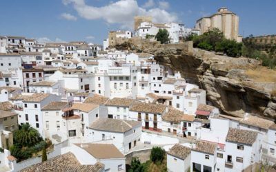 Setenil de las bodegas: Ejemplo de viralización social