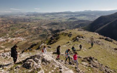 Algámitas, el punto más alto de la provincia de Sevilla