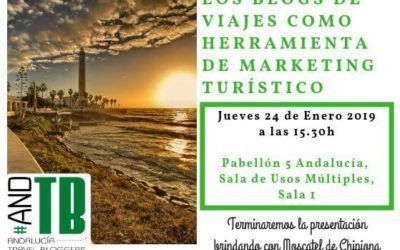Andalucia Travel Bloggers en Fitur 2019
